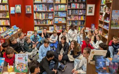 Die 5a unterwegs zum Buch