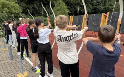 Schnuppertraining im Bogenschießen