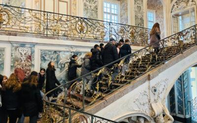 Exkursion zum Schloss Augustusburg