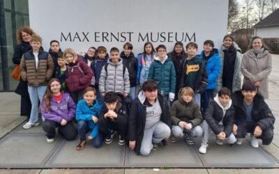 Exkursion ins Max Ernst Museum Klasse 5a und 5b