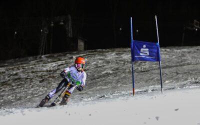 Silberner Erfolg am Weltcuphang: Nick Gehrmann glänzt bei den Skibob-Meisterschaften