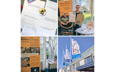 Zu Gast bei der Stiftung für Denkmalschutz