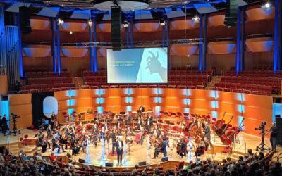 Schick in die Philharmonie