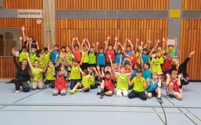 Stark, schnell und geschickt beim Sporteignungstest