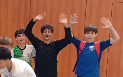 7a erreicht Platz 1 beim Parkour-Wettbewerb des BTV